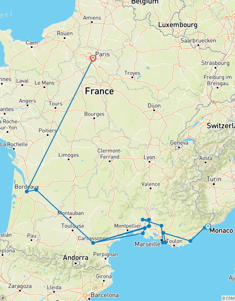 Ultimate France circuit