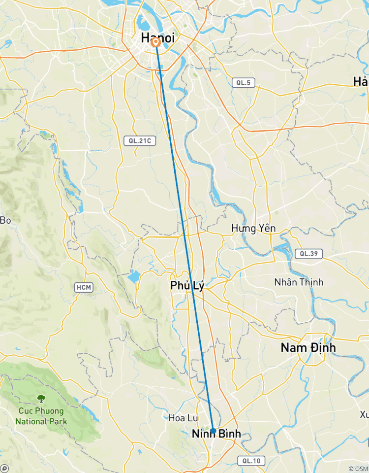 Excursion d\'une journée à Ninh Binh : temples de Hoa Lu, excursion en bateau à Tam Coc et grotte de Mua circuit
