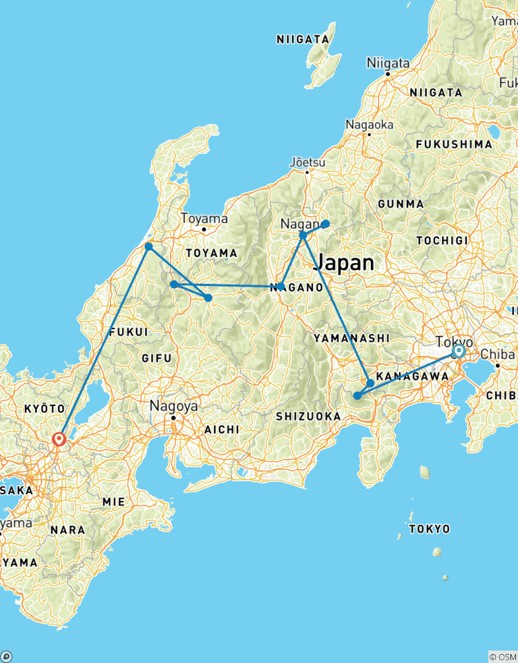 13 Days Iconic Japan Tour (private guide & driver)Customizable Tour