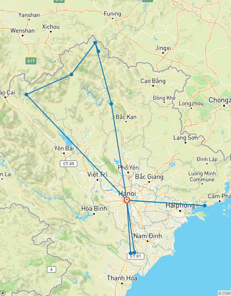 To the Northern Vietnam In 12 Days Tour