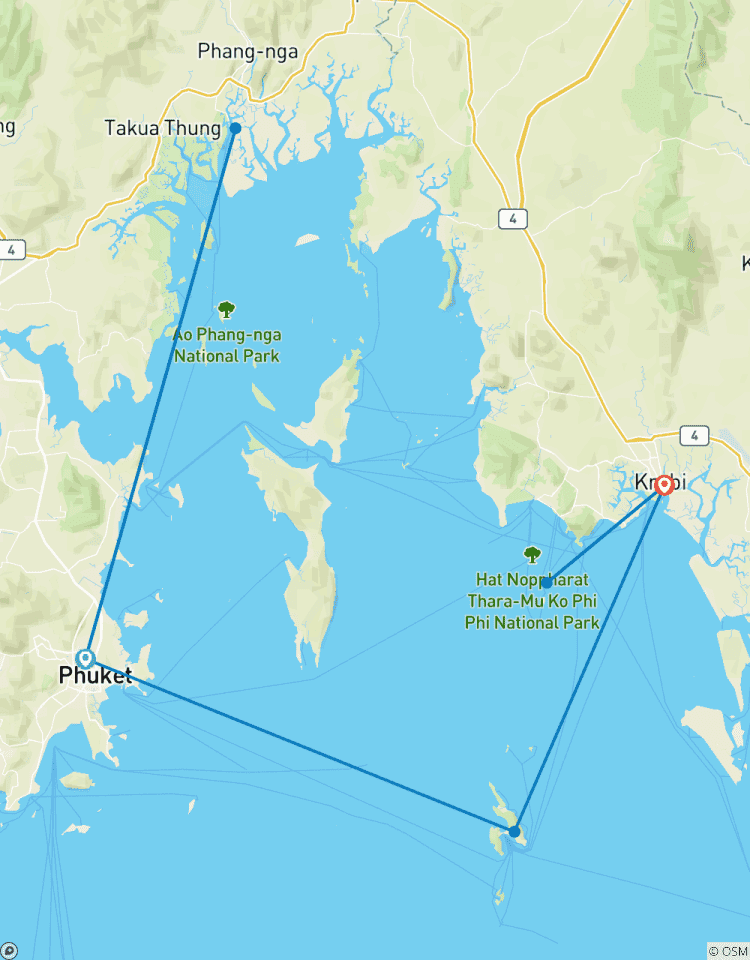 Circuito Tailandia Isleña En 9 Días