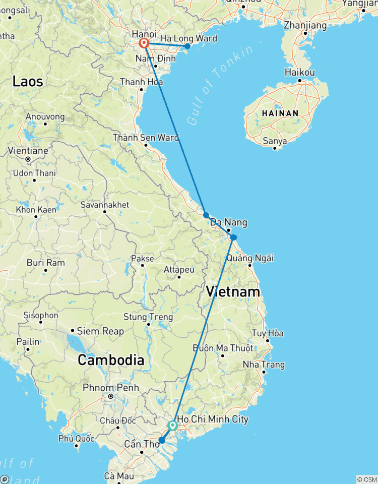 Vietnam 11 Tage Rundreise