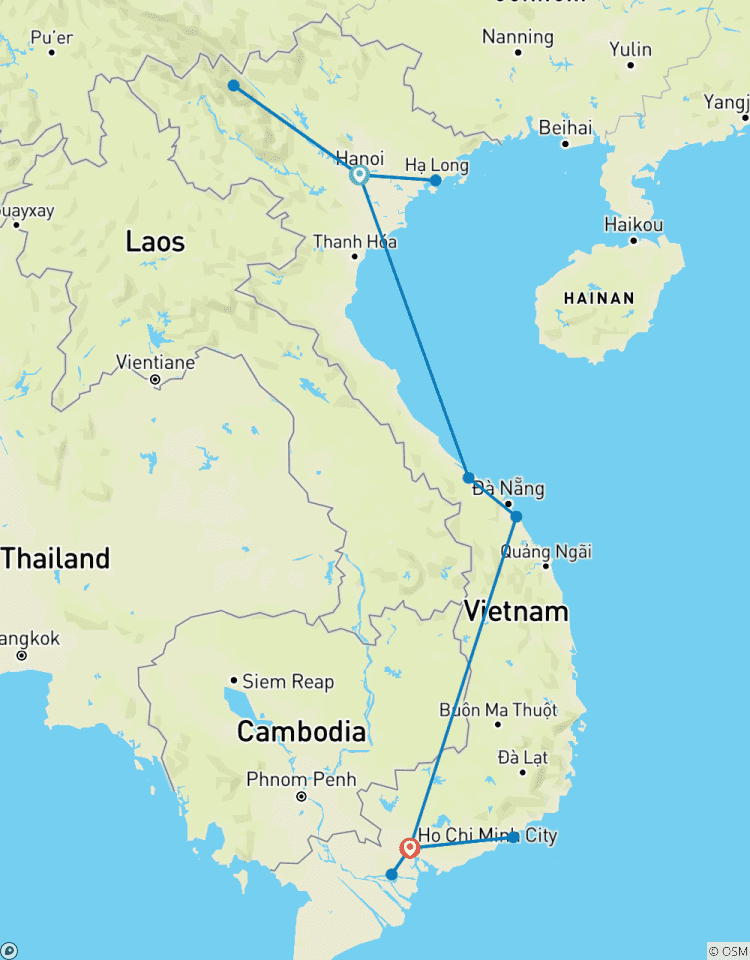 Vietnam Profound Cultural Tours - 20 Days Tour