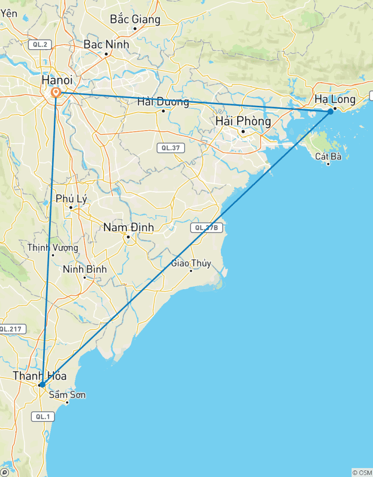 Noord-Vietnam Ontdekkingsreis 6 Dagen-rondreis
