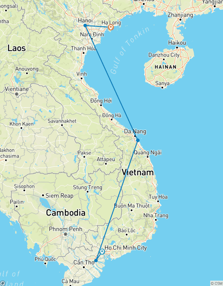 A Culinary Journey Across Vietnam – 10 Days Tour