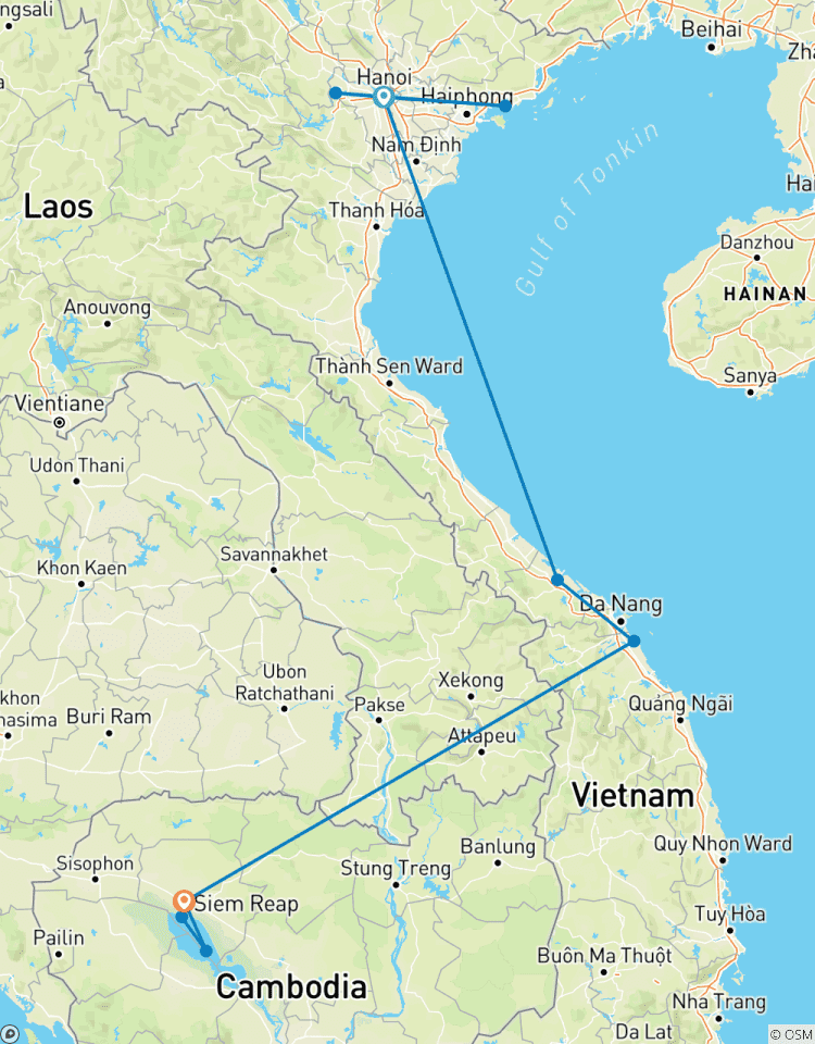 Explore Vietnam and Cambodia\'s Heritage Trails In 14 Days Tour