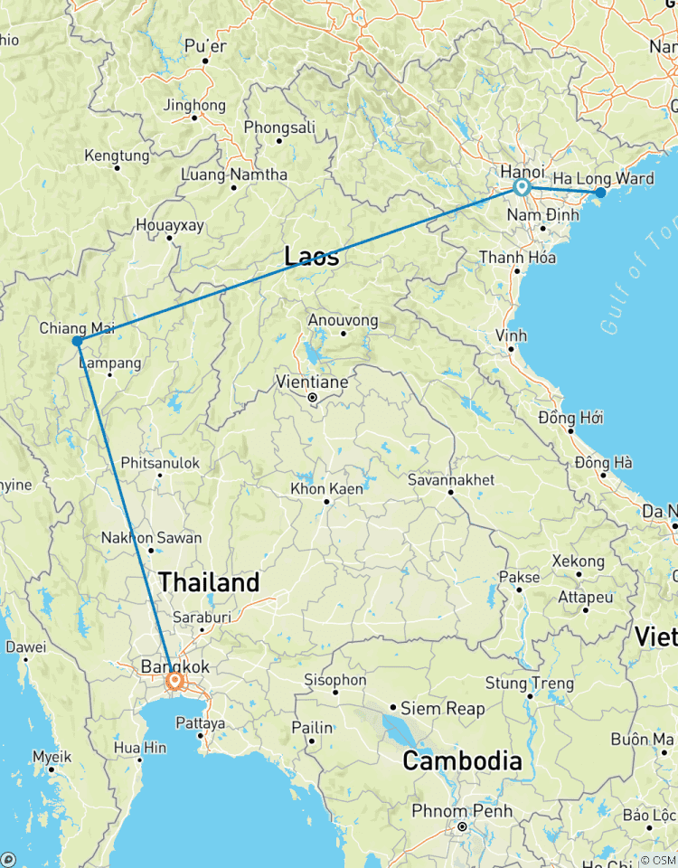11 Days of Indulgence: Vietnam & Thailand\'s Refined Beauty Tour