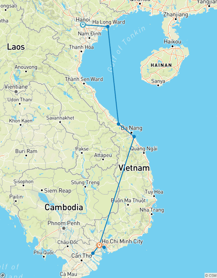 Vietnam Abenteuer 11 Tage Rundreise