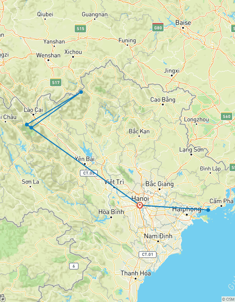 Die Geschichte von Berg und Meer 8 Tage Rundreise