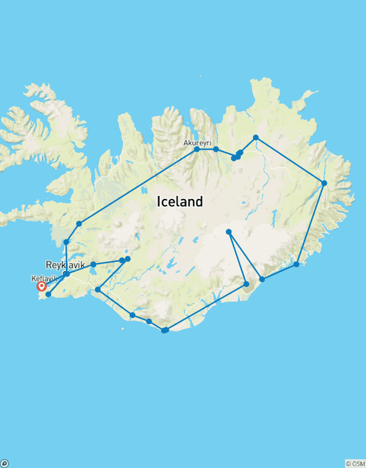 7-Day Small Group Journey Around Iceland with Premium Hotels Tour