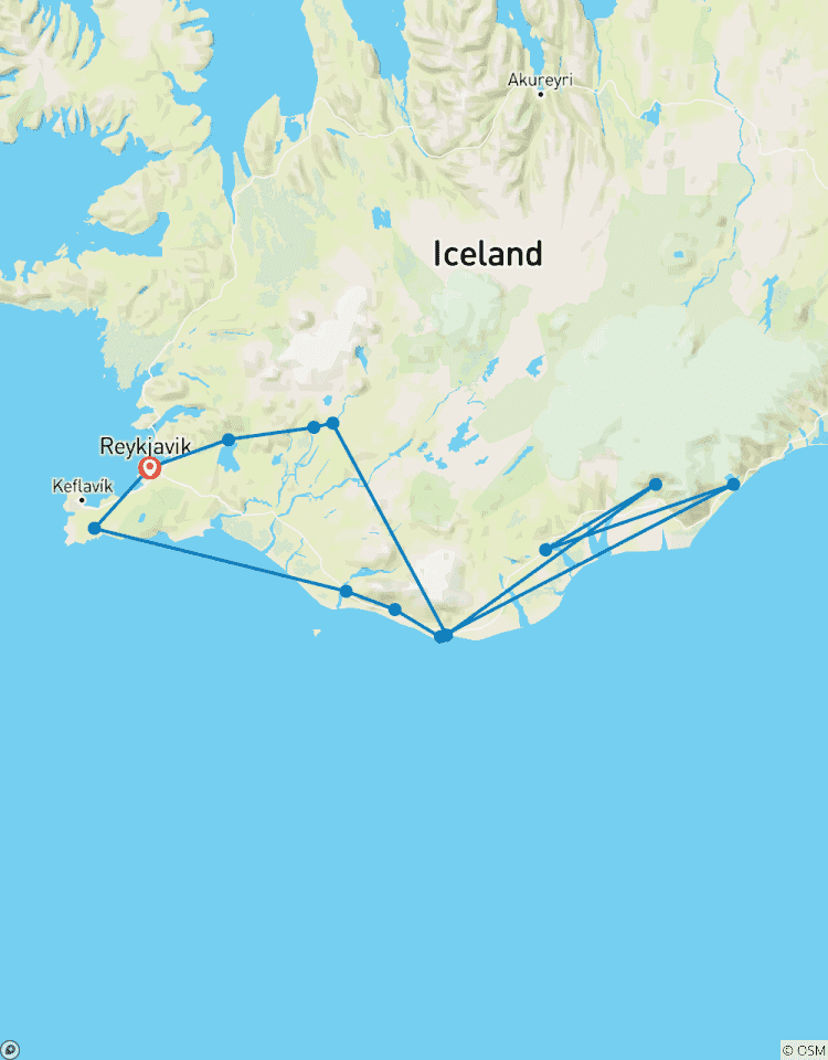3-Day Small Group Northern Lights Hunt & Glacier Lagoon Tour Tour