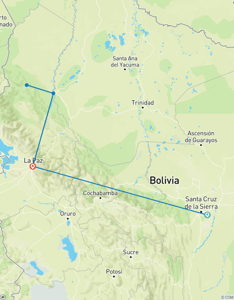 Expedities door de verborgen Boliviaanse jungle – 11 dagen-rondreis