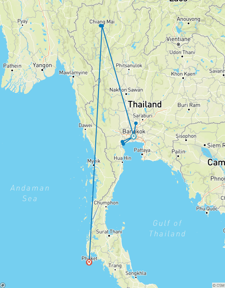 Gorgeous Thailand in 13 Days - Private Tour Tour