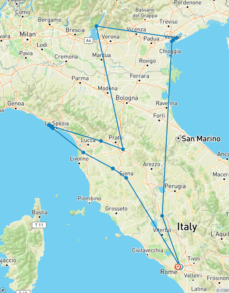 Circuito Sabor a Italia