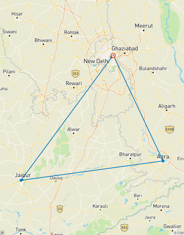 Best of the Golden Triangle Tour