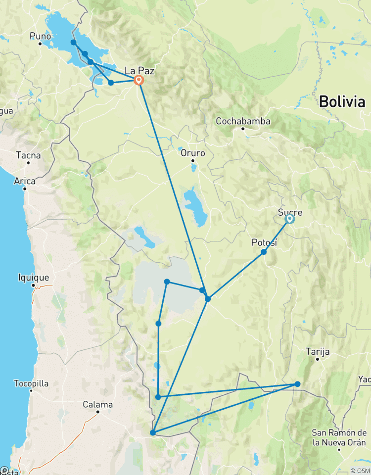 13 Dagen Bolivia Cultuur & Tradities-rondreis
