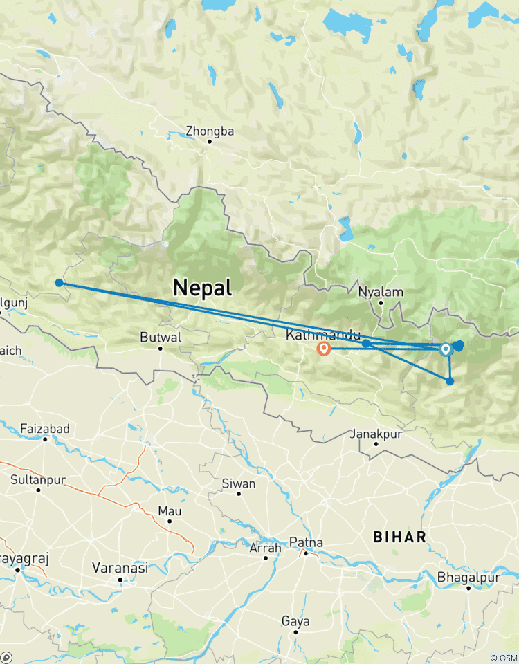 Expédition Mera Peak circuit