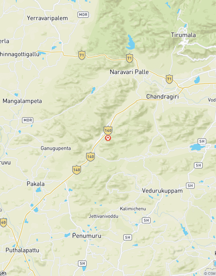 Randonnée d\'une journée à Chandragiri circuit