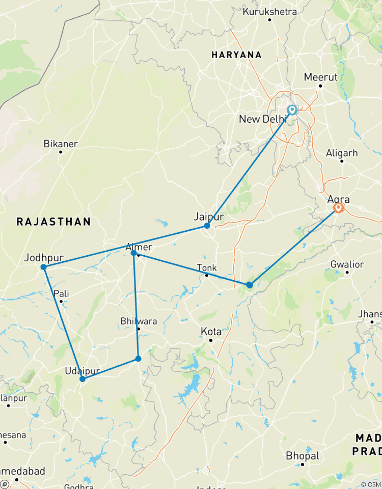 Adventures in Rajasthan Tour