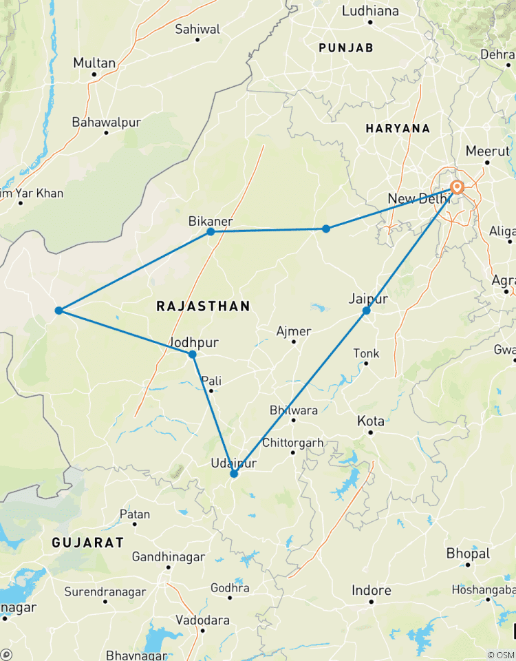 North India Desert Expedition Tour
