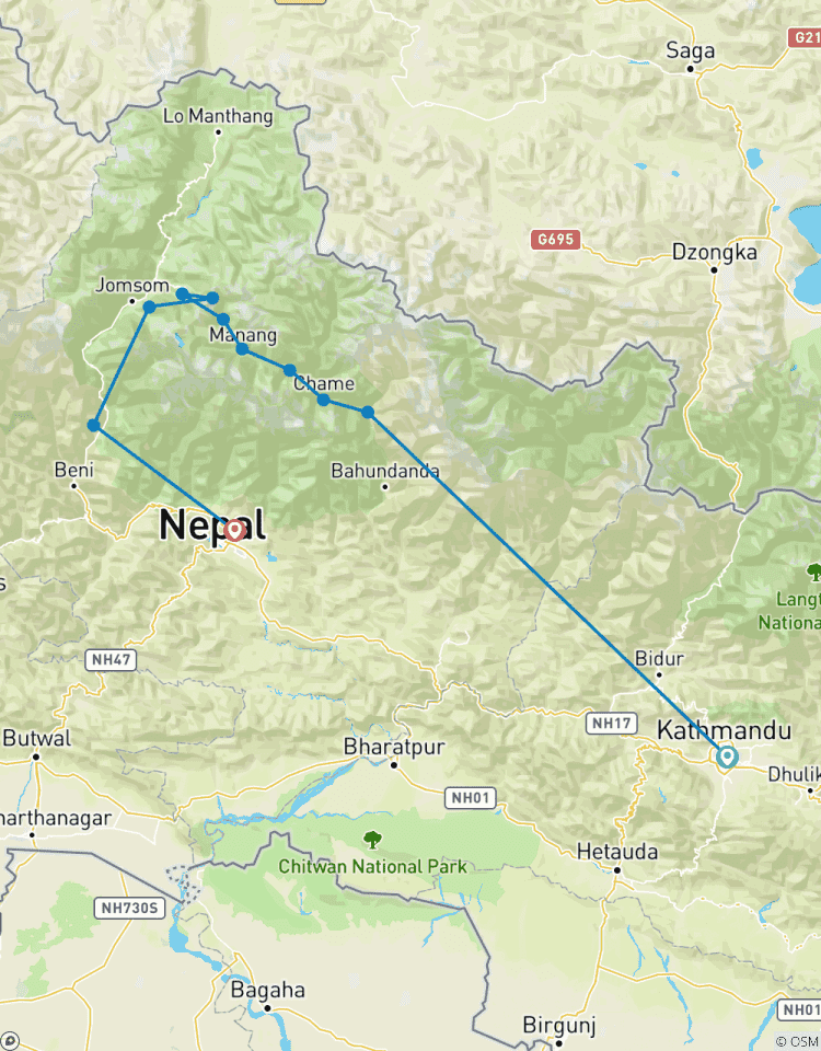 Annapurna Circuit-trekking-rondreis