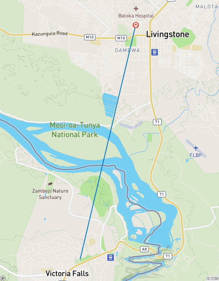 Livingstone Island Tour Tour