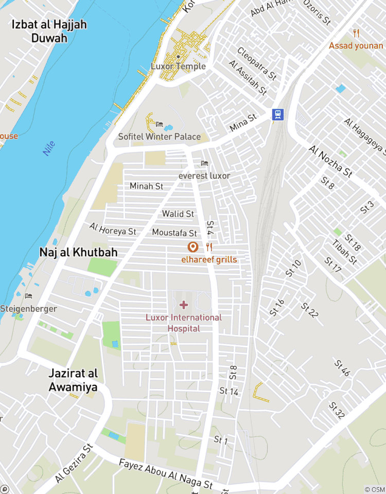 Circuito Lo mejor de Luxor: Valle de los Reyes, Templo de Habu, Templos de Karnak y Luxor+ Almuerzo