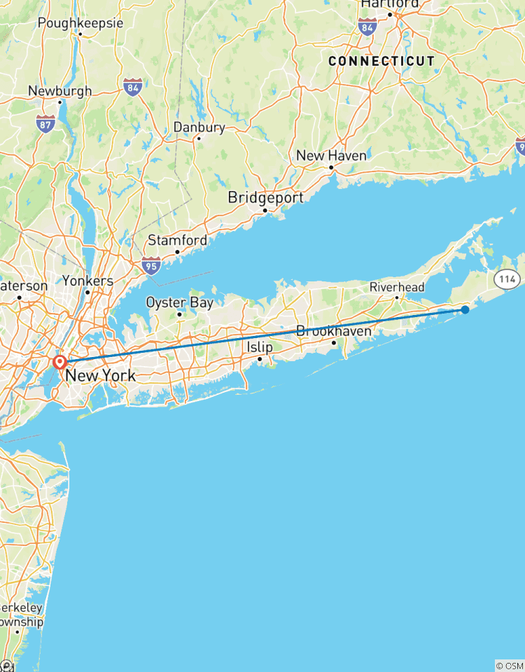 Circuito Southampton, Sag Harbor y Compras en Outlet - 1 Día