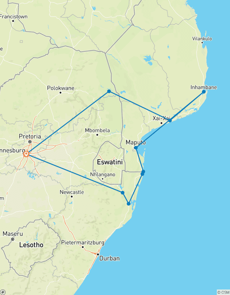 Ville, campagne, mer - 15 jours de voyage d\'aventure circuit