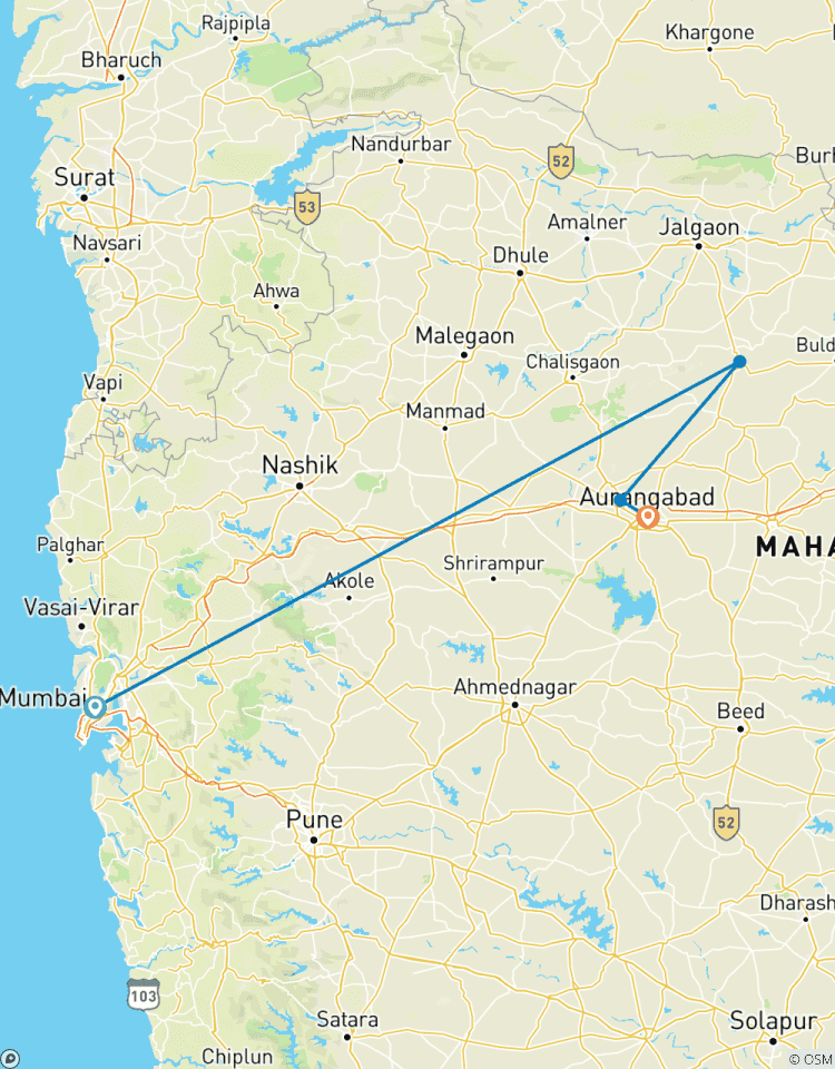 Mumbai Aurangabad Tour Package Tour