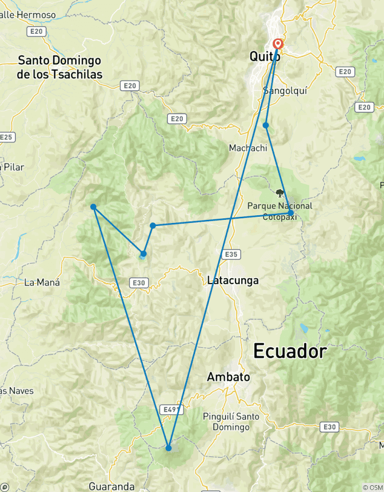 Randonnée et trekking au cœur des Andes équatoriennes - 7 jours circuit
