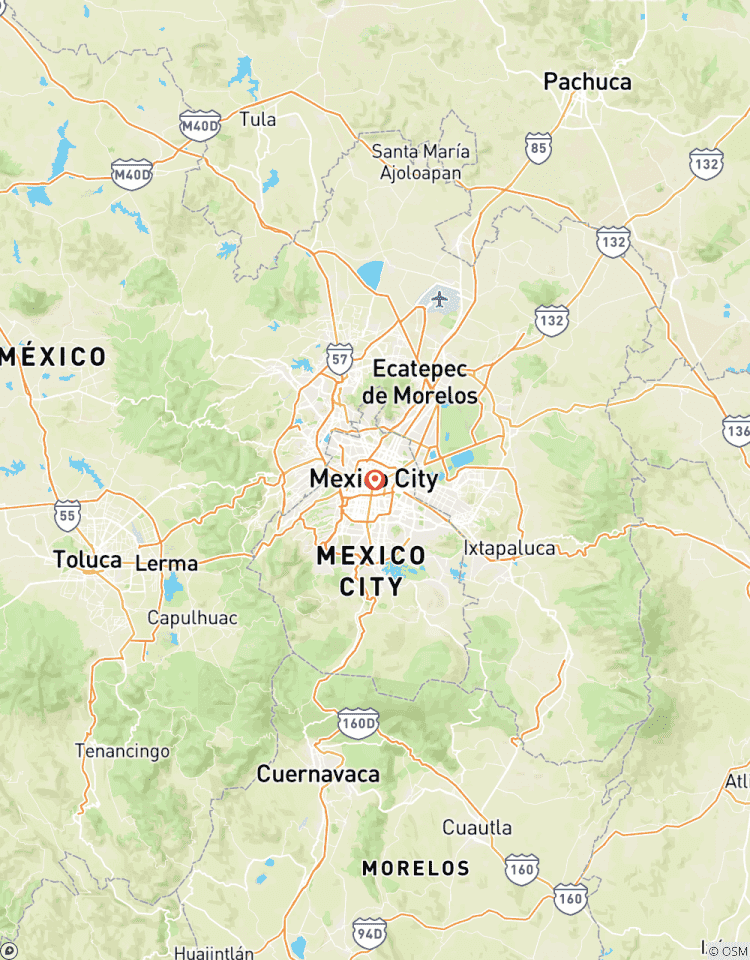Mexique urbain circuit