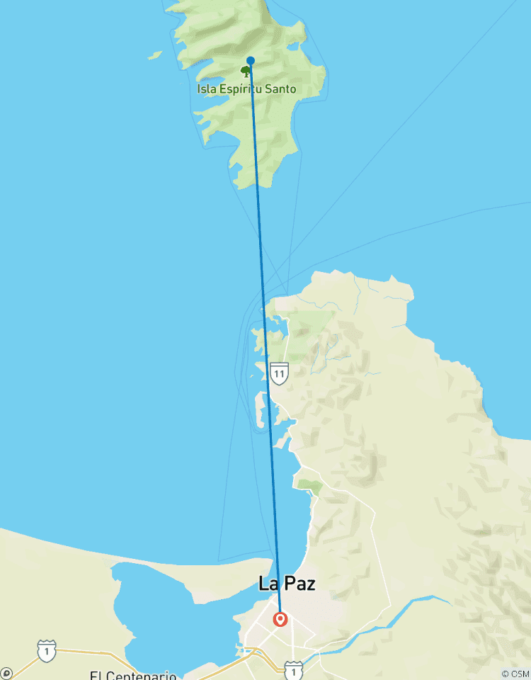 Baja\'s Beach Serenity & La Paz Cultural Voyage 4D/3N Tour