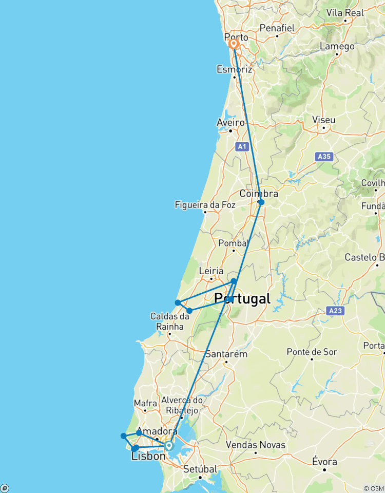 Lisbon, Fátima And Porto Tour