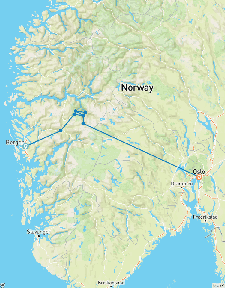 Winter Wonders of Norway - 7 days Tour