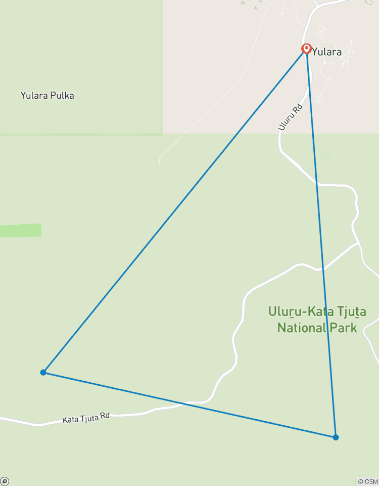 Circuito Excursión de 2 días por las rocas de Uluru-Kata Tjuta - De Yulara a Yulara
