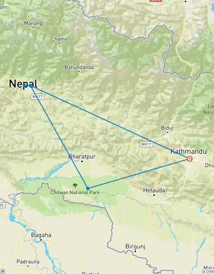 Circuito Katmandú, Pokhara, Chitwan (Una experiencia única en la vida)