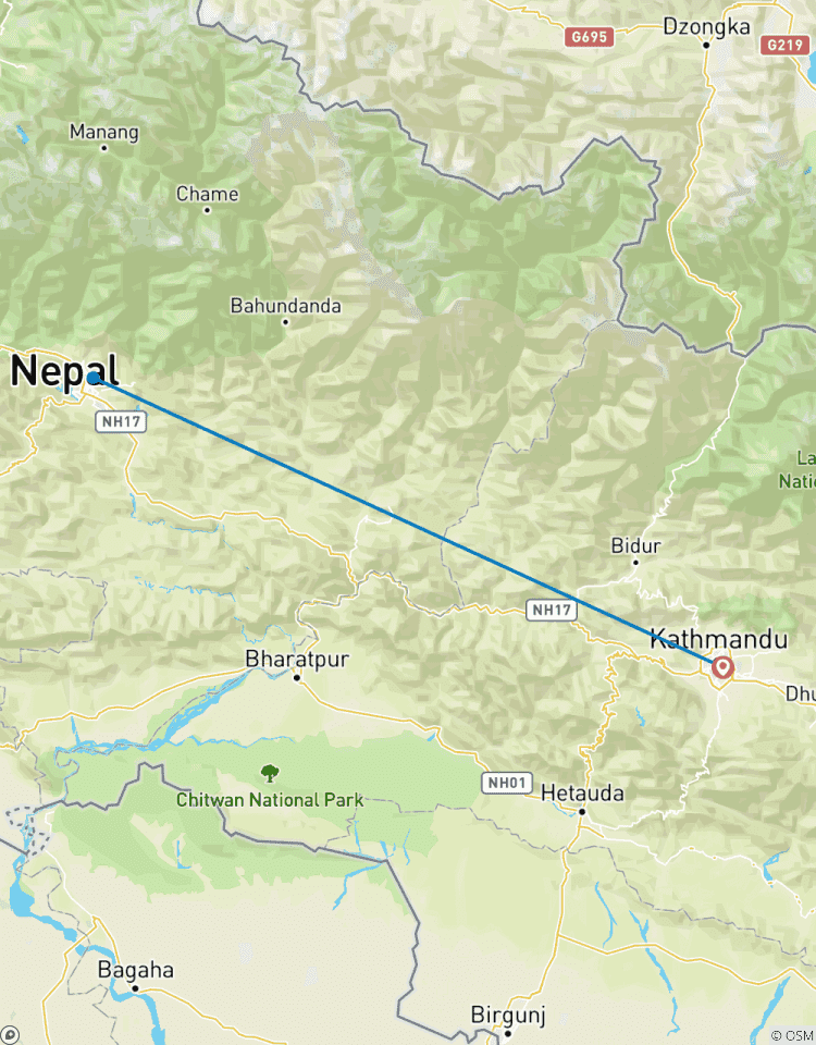 Circuito Circuito clásico a Nepal