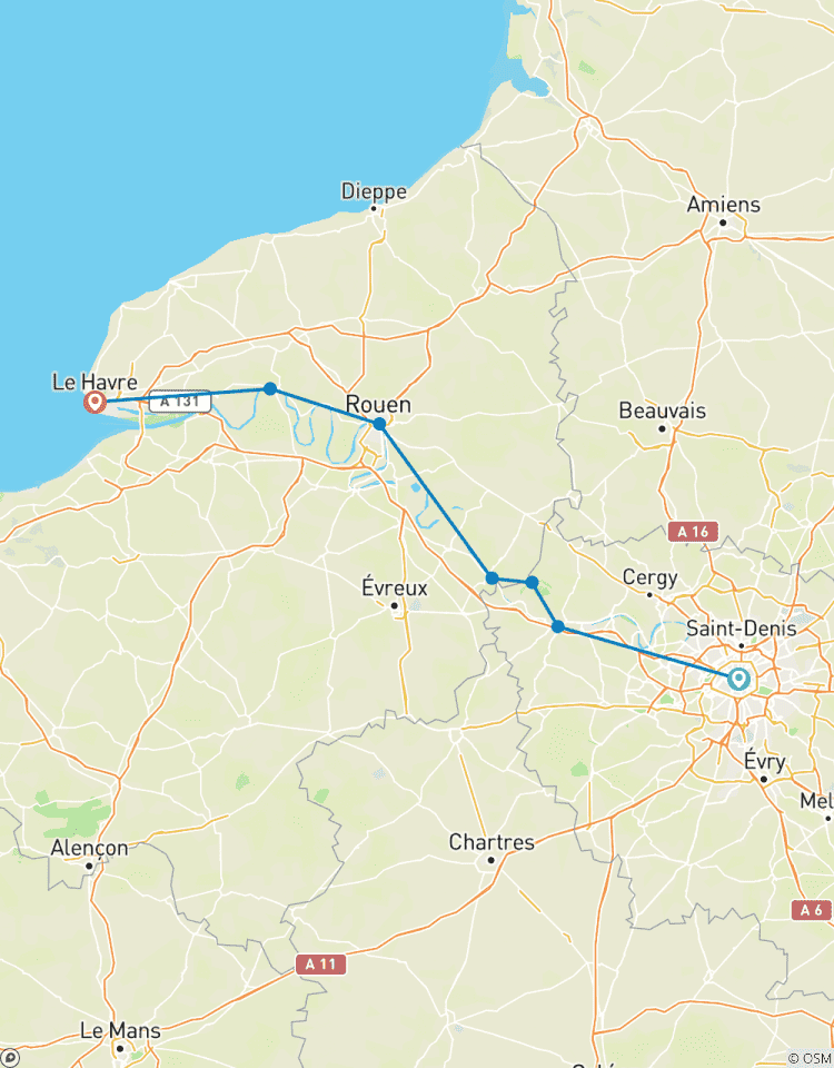 Circuito Impresiones del Sena y París 2026