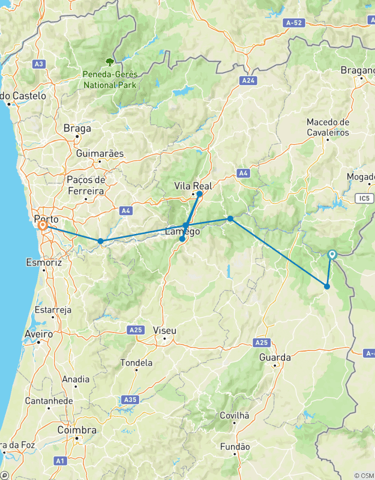 Circuito Sabores de Portugal y España (Crucero de Navidad) 2026