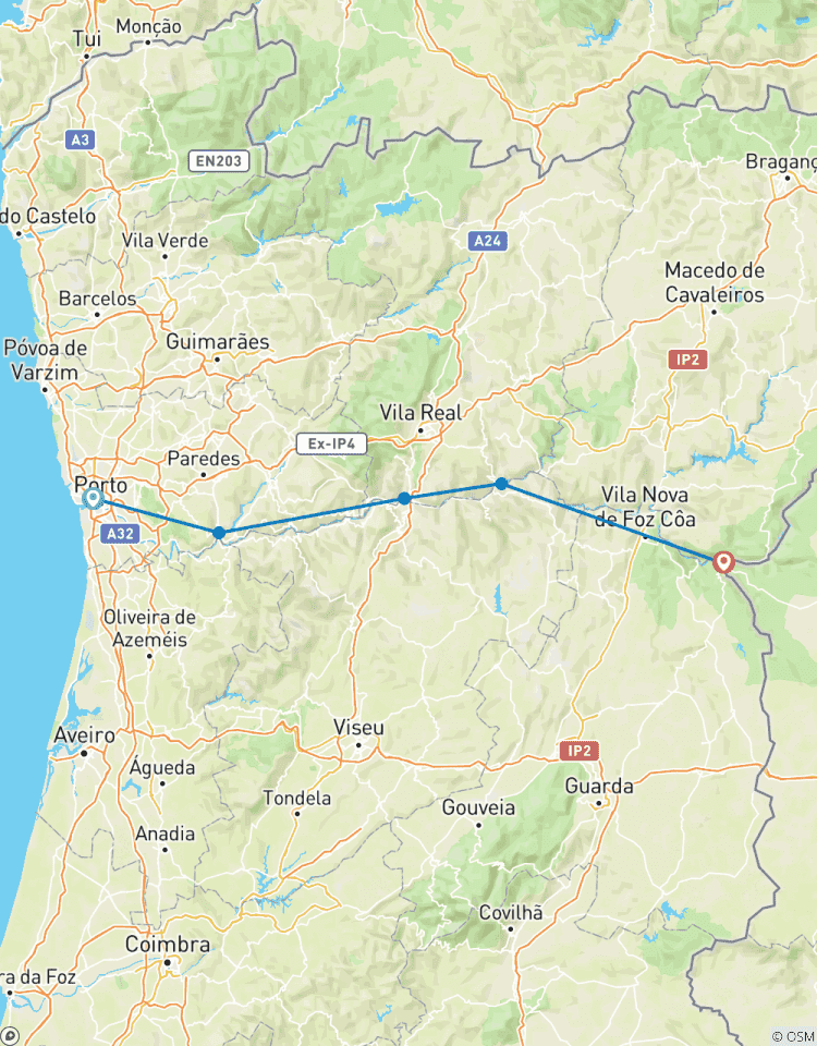 Aromen von Portugal & Spanien Weinkreuzfahrt Rundreise