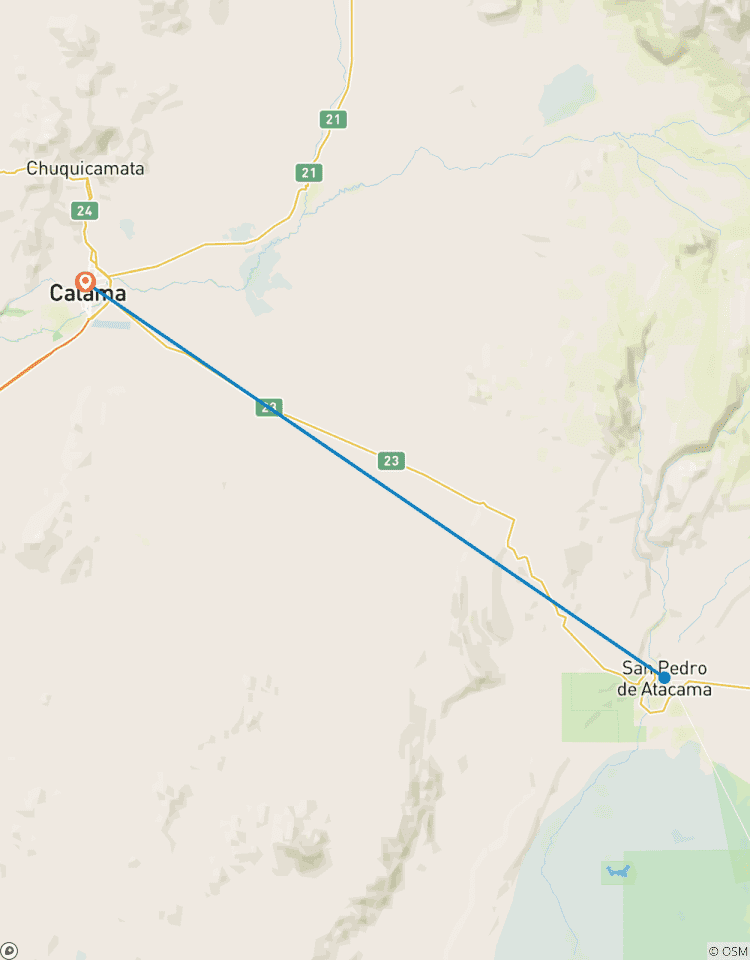 Circuito Desierto de Atacama, Un viaje inolvidable de 4 Días