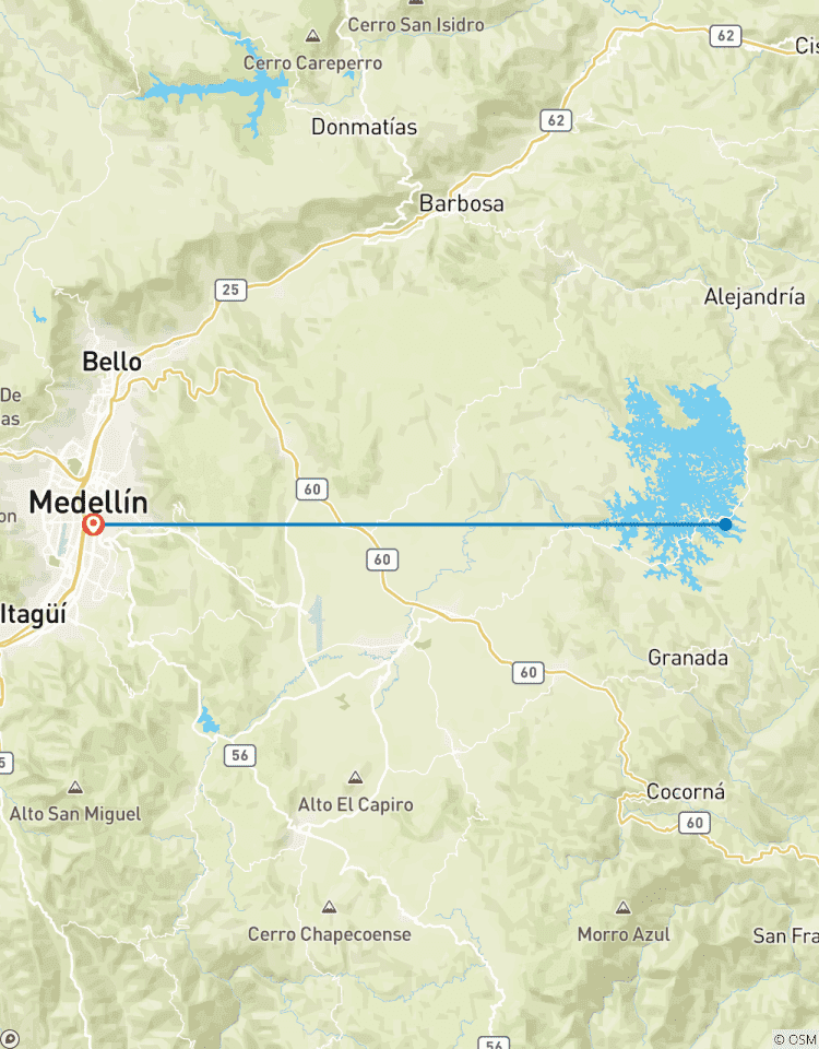5 Days in Colombia: Medellin Vibes, Iconic Guatape & Authentic Coffee Roots (Backpacked) Tour