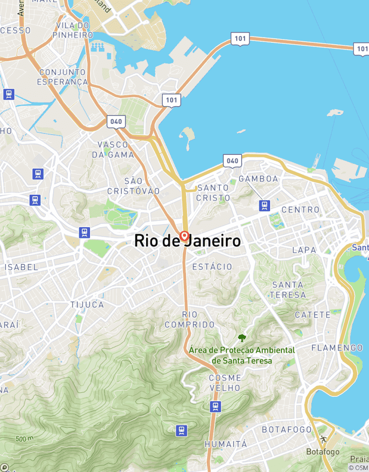 Wunderbares Rio Rundreise