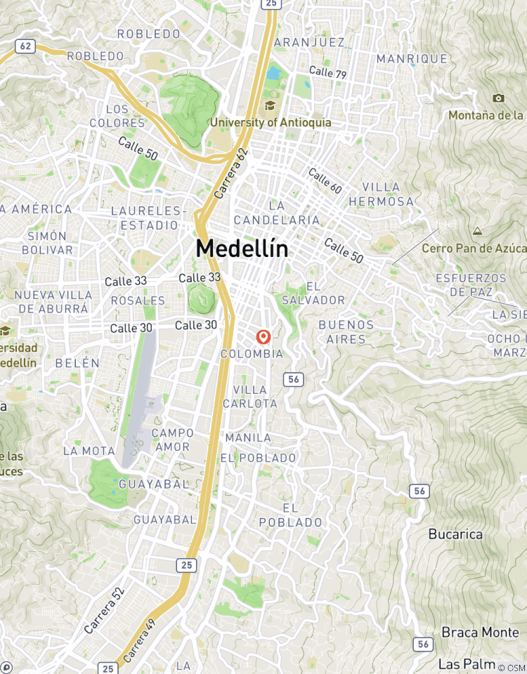4 Days Trip in Medellín: Rafting & Nature Adventure Rio Claro Tour