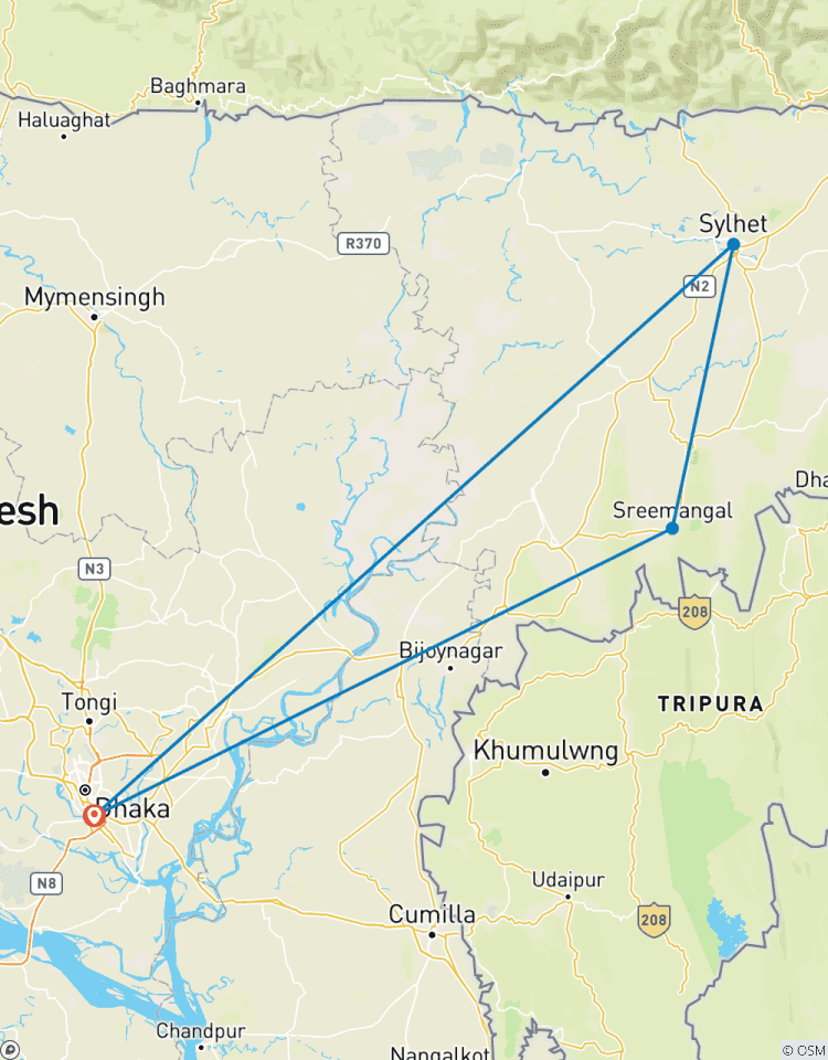 5 Days Tailor-Made Bangladesh Wildlife Tour, Excluisve Guide and Driver Tour