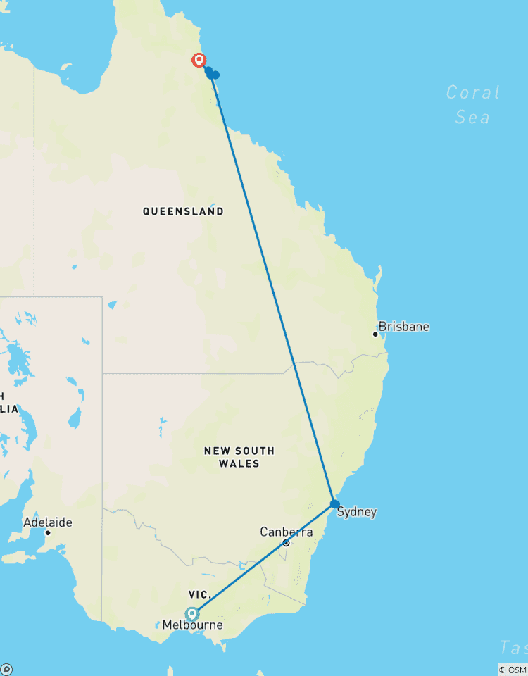 10-Day Australia Starter Package - Private Tour