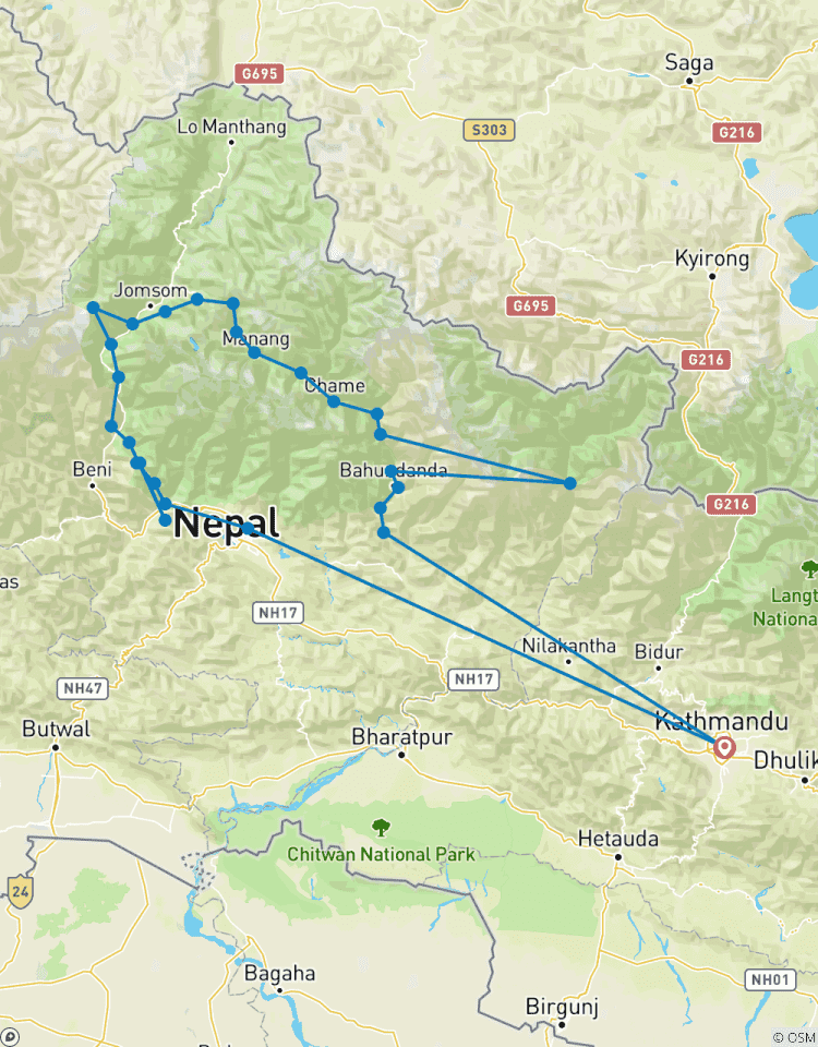 Trek du circuit de l\'Annapurna : les meilleurs sentiers de la région circuit