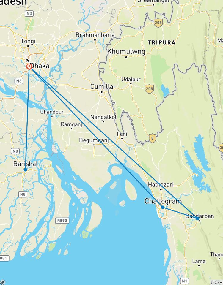 Customized 10 Days Private Bangladesh Photography Trip, Exclusive Guide & Driver Tour
