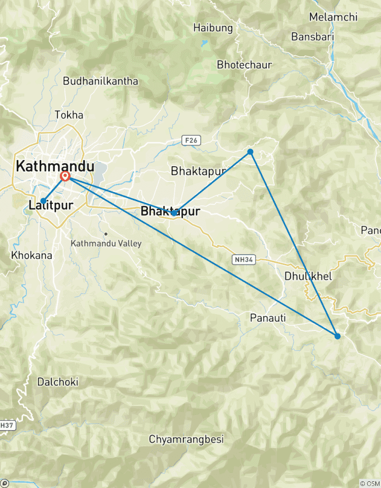 Circuit culturel et naturel au Népal : Rencontrez les moines, chamans et sadhus de l\'Himalaya circuit